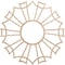 Ekena Millwork Augustus Wood Fretwork Pierced Ceiling Medallion, Alder, 24"OD x 8 1/2"ID x 1/4"T CMWP24X24X0250AUAL - alternate 1